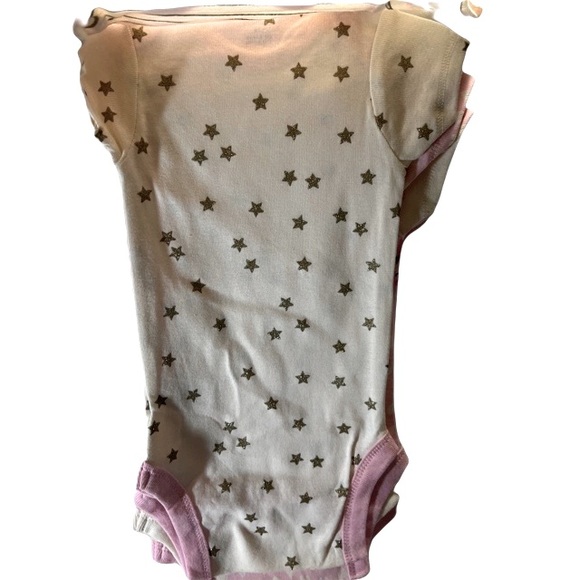 NWT| 5-Pack Baby Girl Onesies Set - Picture 2 of 4